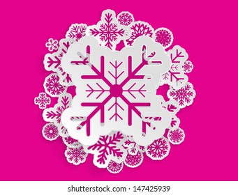 Christmas decoration background 
