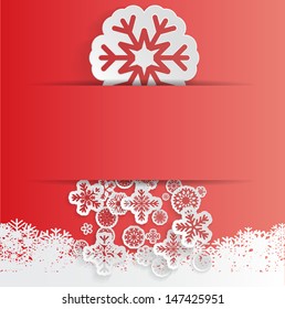Christmas decoration background 