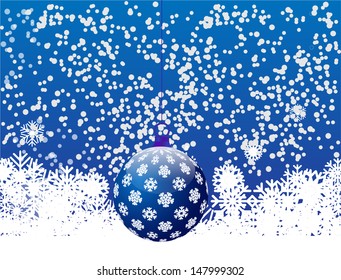 Christmas decoration background 