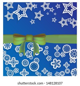Christmas decoration background 