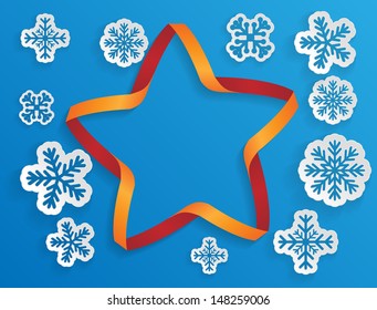 Christmas decoration background 