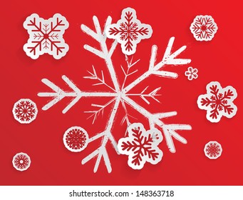 Christmas decoration background 