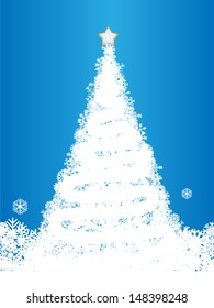 Christmas decoration background 