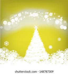 Christmas decoration background 