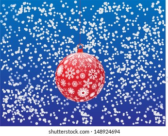 Christmas decoration background 
