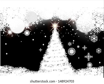 Christmas decoration background 