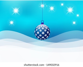 Christmas decoration background 