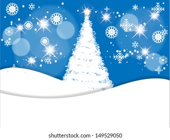 Christmas decoration background  