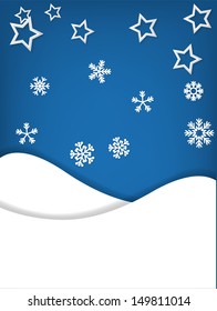 Christmas decoration background 