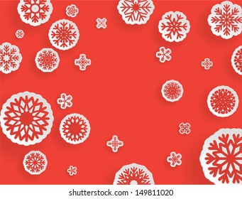 Christmas decoration background 