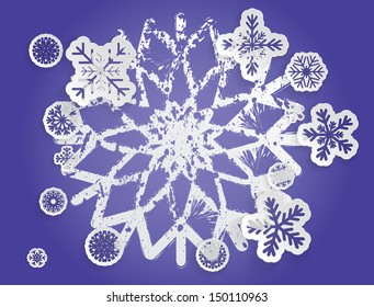 Christmas decoration background 