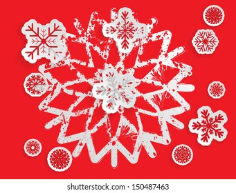 Christmas decoration background 