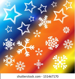 Christmas decoration background 