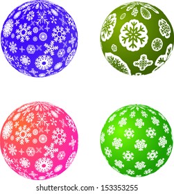 Christmas decoration background 