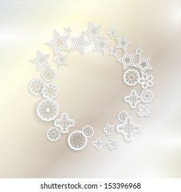 Christmas decoration background 