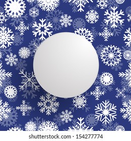 Weihnachtsschmuckhintergrund 