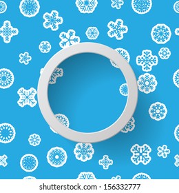 Christmas decoration background 