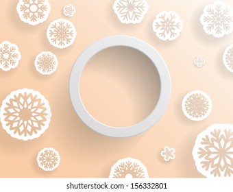 Christmas decoration background 