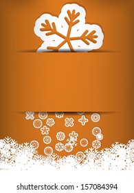 Christmas decoration background 