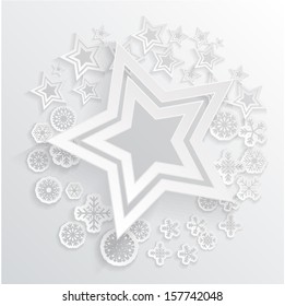 Christmas decoration background 