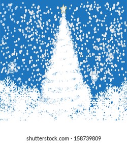 Christmas decoration background 
