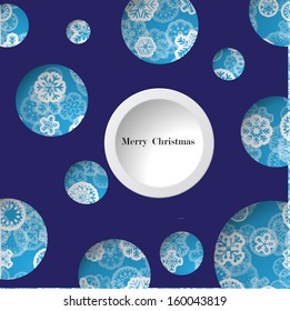 Christmas decoration background 