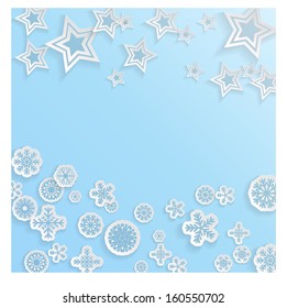 Christmas decoration background 