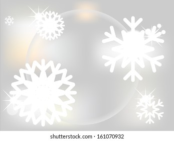 Christmas decoration background 