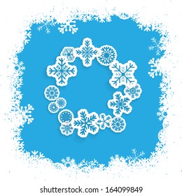 Christmas decoration background 