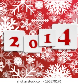 Christmas decoration background 