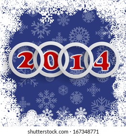 Christmas decoration background 