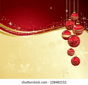 Christmas decoration background