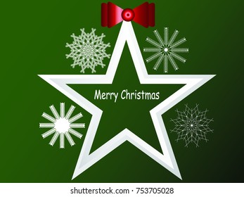 Christmas decoration background