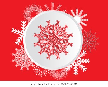 Christmas decoration background