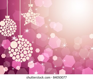 christmas decoration background