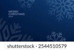 Christmas decoration background. Abstract christmas and New Year design holiday background with snowflakes dots. Vector illustration