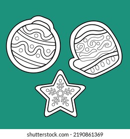 Digitales Weihnachtsstempel