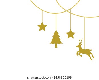 Christmas Decoration Background for Frame