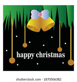 christmas decoration background illustration colorful symbol design vector template