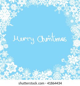  Christmas decoration background with space for text.