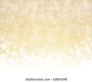 Christmas decoration background with space for text