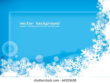 Christmas decoration background with space for text