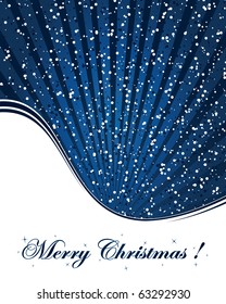 Christmas decoration background with text