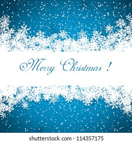 Christmas decoration background, vector