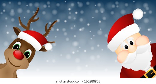 Christmas decoration background. Vector illustration.