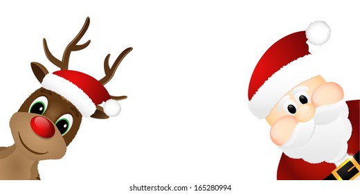 Christmas decoration background. Vector illustration.