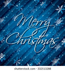 Christmas decoration background.Vector illustration