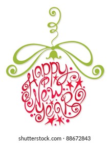 Christmas decoration - a ball