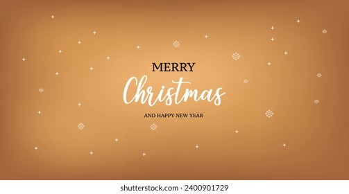 Christmas decoration border with fir branches and golden glitter confetti and sparkles of lights blur bokeh on red background. Bright Christmas and New Year design holiday frame. Vector illustration