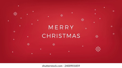 Christmas decoration border with fir branches and golden glitter confetti and sparkles of lights blur bokeh on red background. Bright Christmas and New Year design holiday frame. Vector illustration